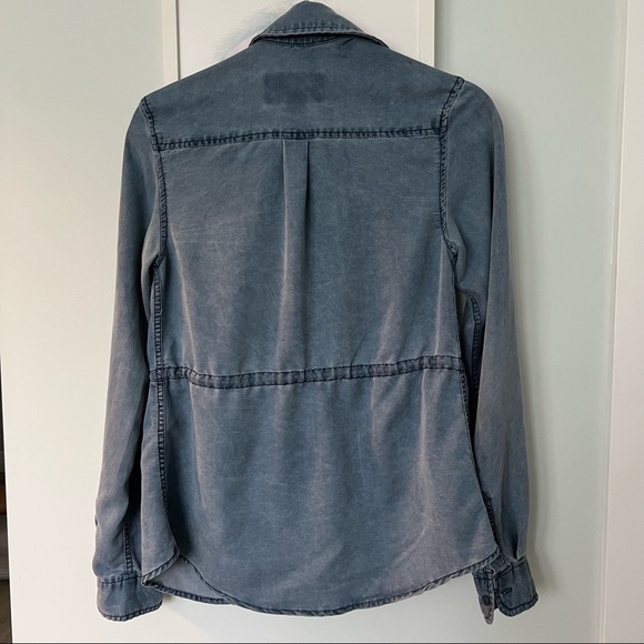 Obey Propaganda Chambray Denim Shirt- XS - Picture 2 of 11